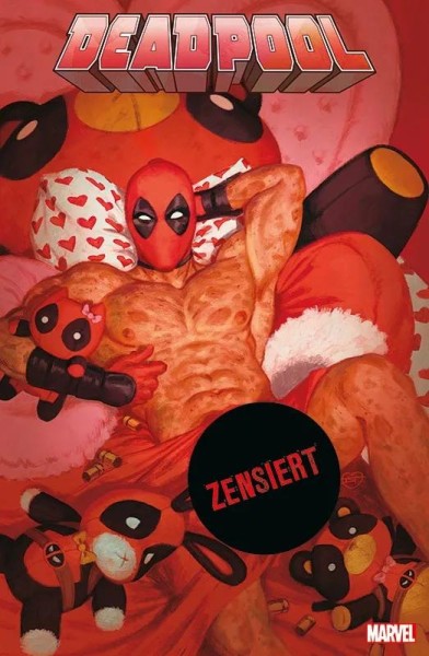 Deadpool (2023) 1 Variant-Cover F, Panini