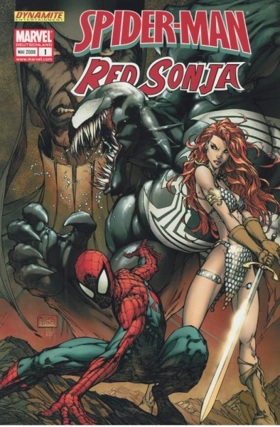 Spider-Man / Red Sonja (Z1), Panini