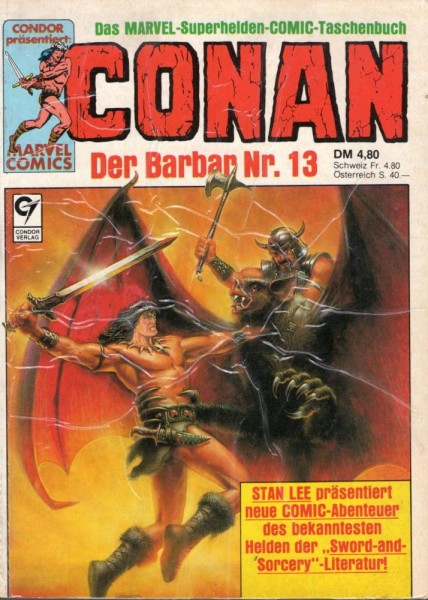 Conan Taschenbuch 13 (Z1), Condor