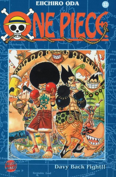 One Piece 33, Carlsen