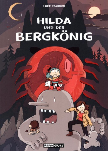 Hilda und der Bergkönig (SC), Reprodukt