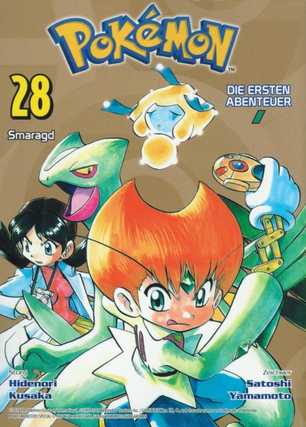 Pokémon - Die ersten Abenteuer 28, Panini