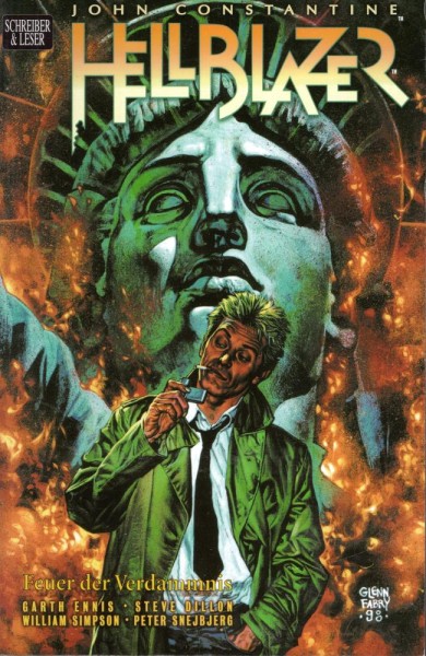 Hellblazer - Feuer der Verdammnis (Z0, 1. Aufl.), schreiber&leser