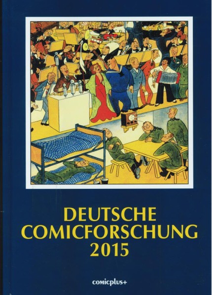 Deutsche Comicforschung 2015, Comicplus