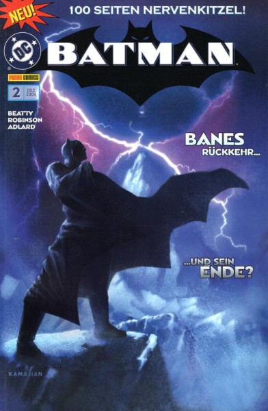 Batman Sonderband 2 (Z0), Panini