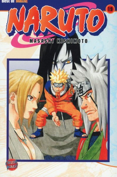 Naruto 19, Carlsen