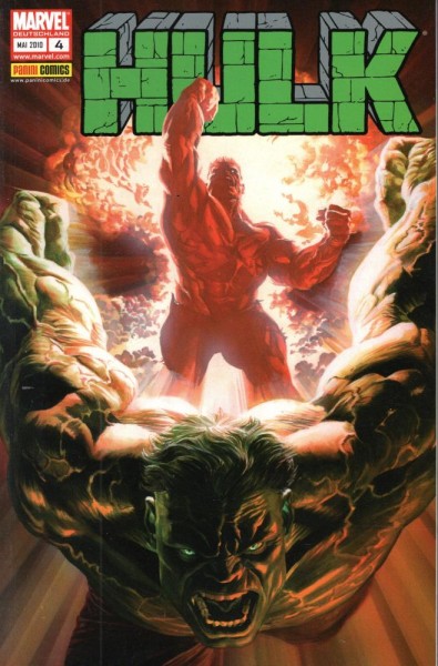 Hulk (2008-2013) 4 (Z0), Panini