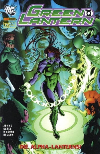 Green Lantern Sonderband 12 (Z0), Panini