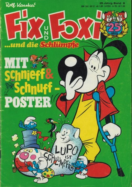 Fix und Foxi 25. Jg. 8 (Z1-2), Pabel