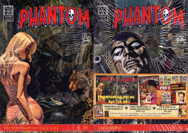 Phantom 89.-90. Abenteuer, ECR-Verlag