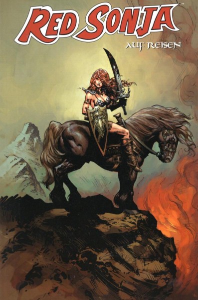 Red Sonja auf Reisen (Z0), Panini