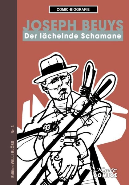 Comic-Biografie - Joseph Beuys, Kult