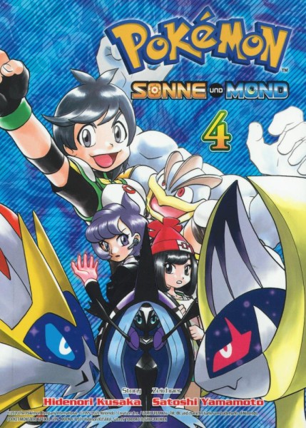 Pokémon - Sonne und Mond 4, Panini