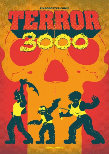 Terror 3000, Gringo Comics