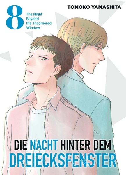 Die Nacht hinter dem Dreiecksfenster 8, Panini