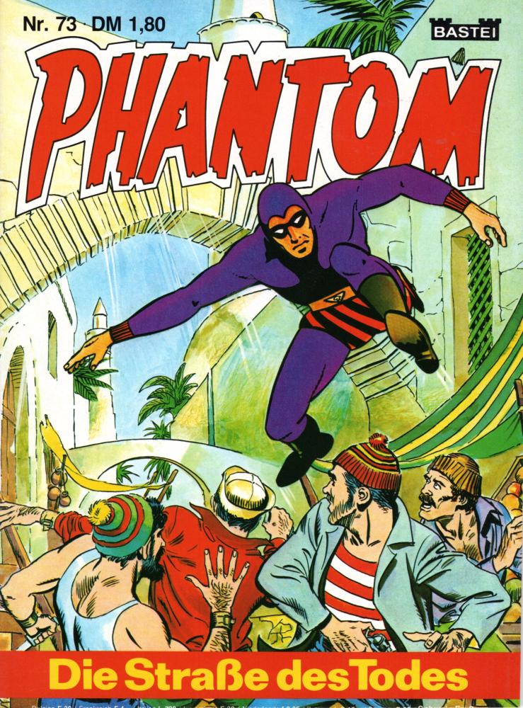 Phantom 73 Z1 Bastei Bastei Antiquariat Comicladen Sachsenhausen