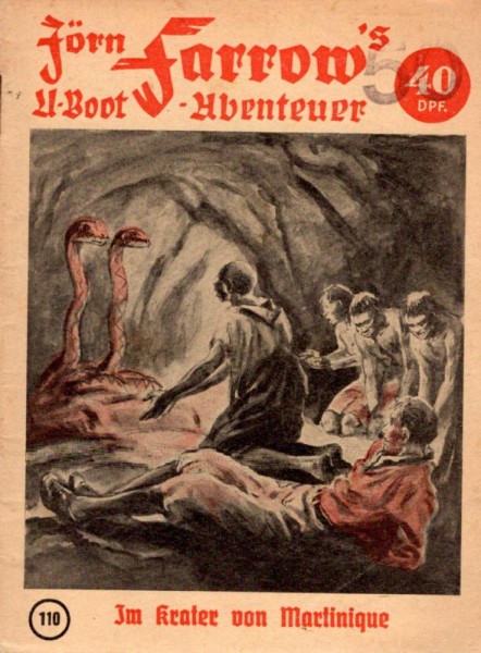 Jörn Farrow's U-Boot-Abenteuer 110 (Z0-1/1, St), Verlag für moderne Literatur