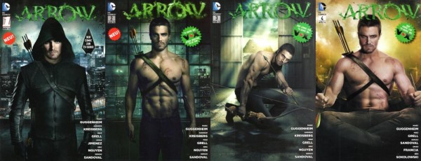 Arrow (2013) 1-4 (Z0), Panini