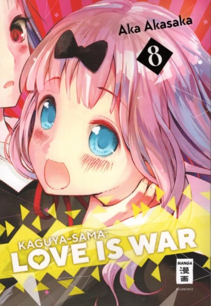 Kaguya-sama: Love is War 8, Ehapa