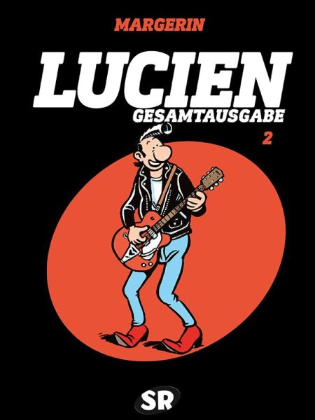 Lucien Gesamtausgabe 2, SR Verlag