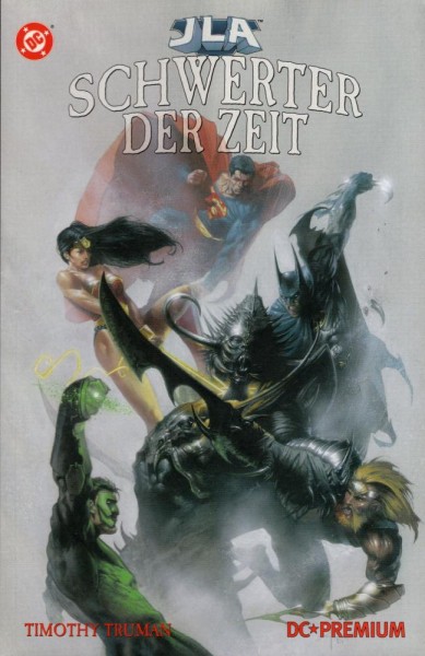 DC-Premium 17 - JLA : Schwerter der Zeit (Z1-), Panini