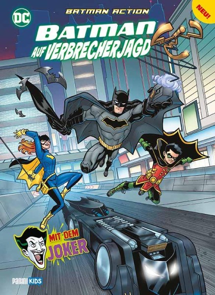 Batman Action - Batman auf Verbrecherjagd, Panini