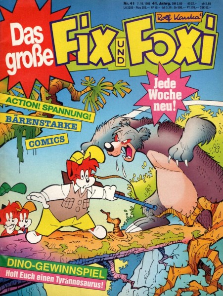 Fix und Foxi 41. Jg. 41 (Z1), Pabel