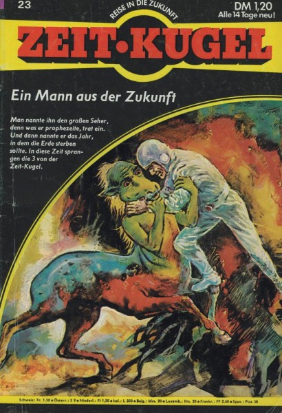 Zeitkugel 23 (Z1-2), Wolfgang Marken Verlag