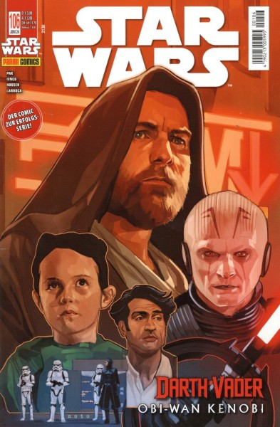 Star Wars (2015) 106, Panini