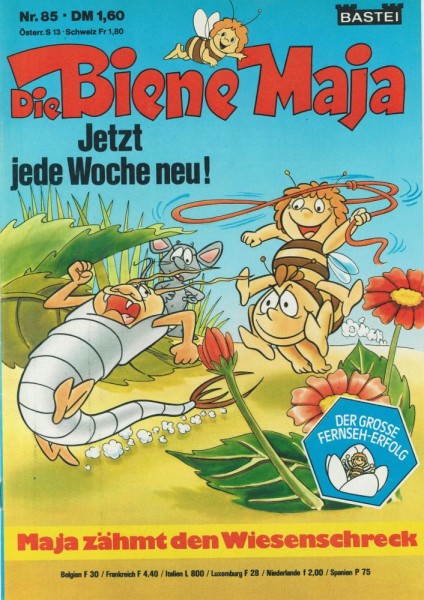 Die Biene Maja 85 (Z1), Bastei