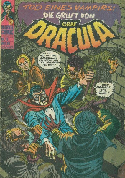 Die Gruft von Graf Dracula 13 (Z2), Williams