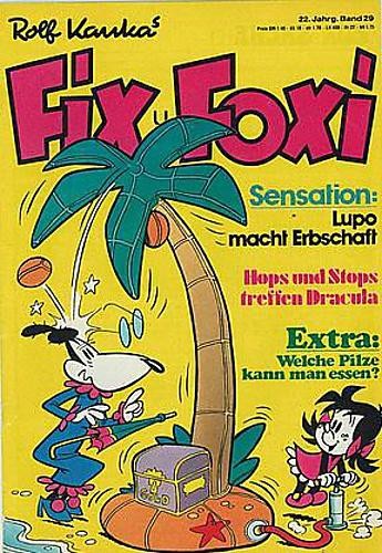 Fix und Foxi 22. Jg. 29 (Z0-1), Pabel