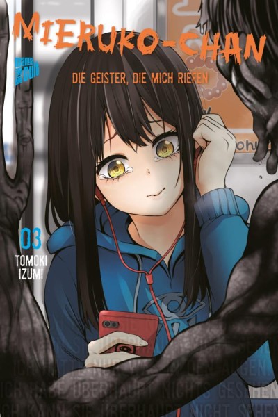 Mieruko-chan - Die Geister, die mich riefen 3, Cross Cult