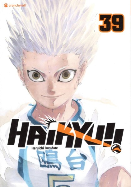 Haikyu!! 39, Crunchyroll