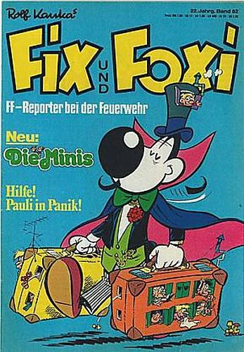 Fix und Foxi 22. Jg. 52 (Z1), Pabel