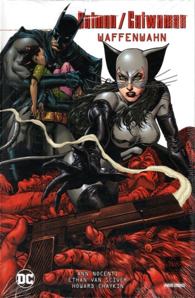 Batman/Catwoman - Waffenwahn Variant-Cover, Panini