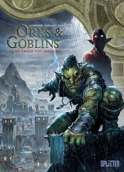 Orks und Goblins 23, Splitter