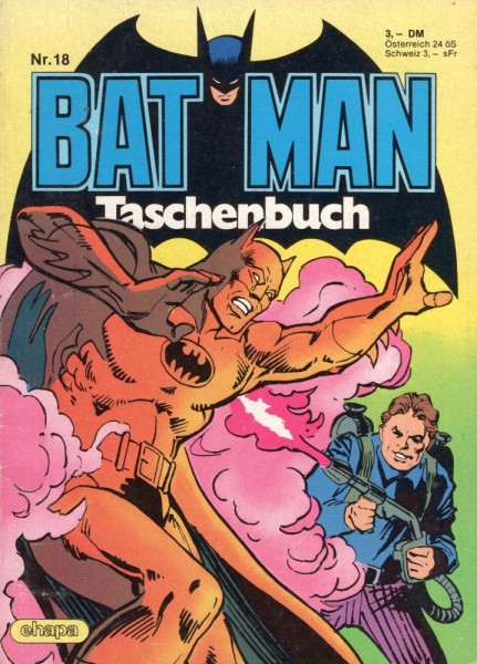 Batman Taschenbuch 18 (Z1), Ehapa