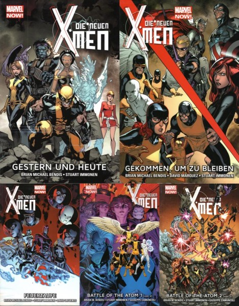 Marvel Now - Die neuen X-Men 1-5 (Z0), Panini