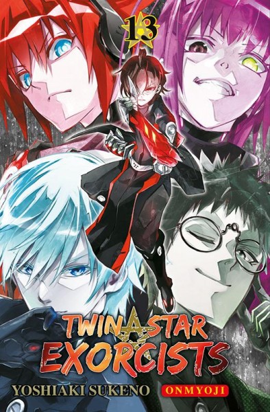 Twin Star Exorcists 13, Panini