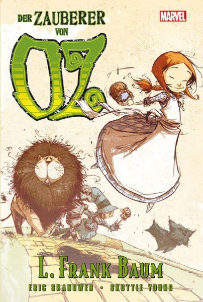 Wizard of Oz 1, Panini