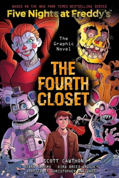 Five Nights at Freddy's Graphic Novel - Der vierte Schrank, Panini