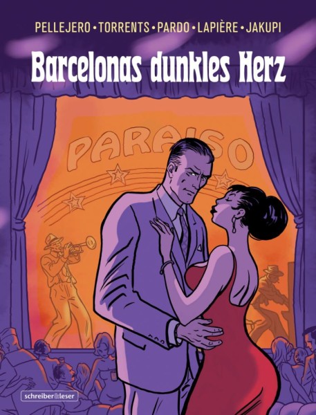 Barcelonas dunkles Herz, schreiber&leser