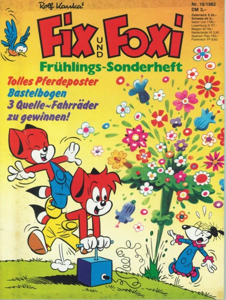 Fix und Foxi Frühlings-Sonderheft 1982, 16 (Z1-2), Pabel