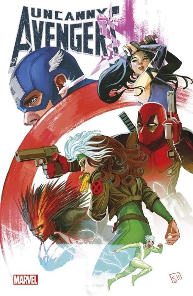 Uncanny Avengers - Aus dem Untergrund Variant-Cover, Panini