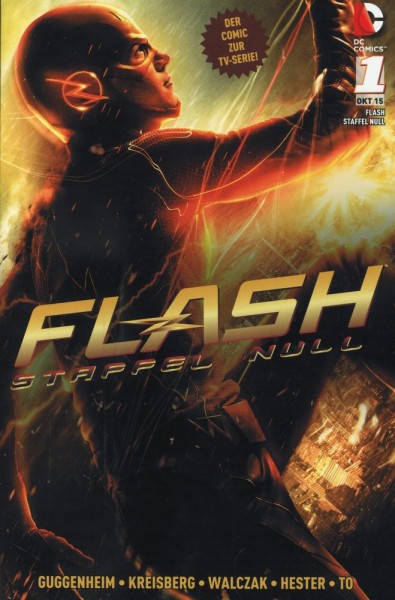 Flash Staffel Null 1, Panini