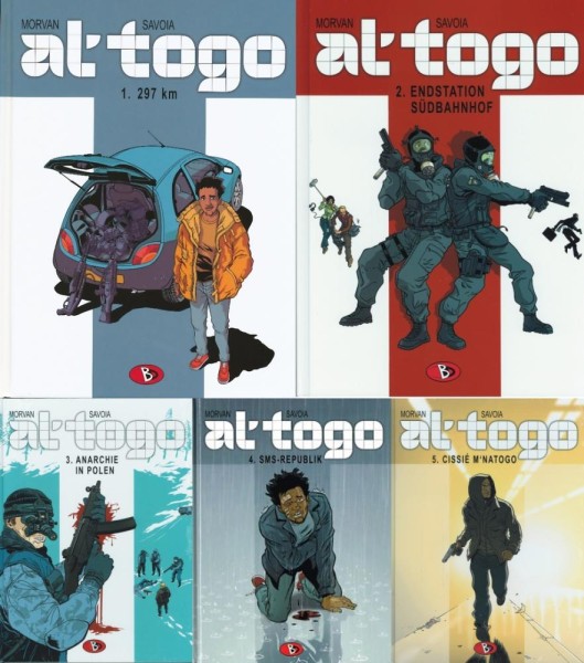 Al'togo 1-5 (Z0, 1. Aufl.), Bunte Dimensionen