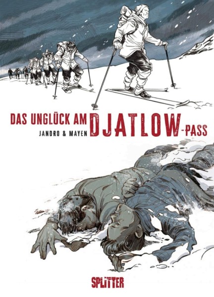 Das Unglück am Djatlow-Pass, Splitter