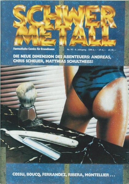 Schwermetall 93 (Z1), Volksverlag