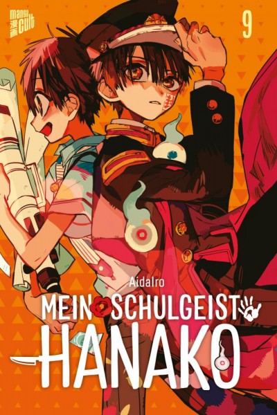 Mein Schulgeist Hanako 9, Cross Cult